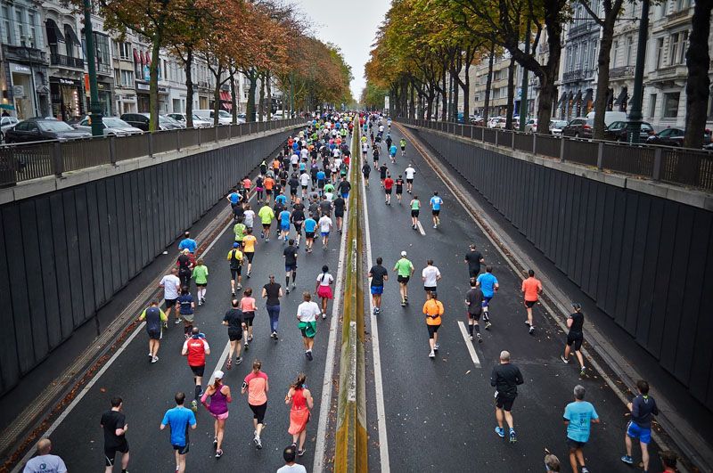 Fisioterapia después del maratón - Fisioterapia Rehabtiva