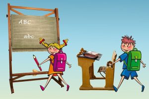 Niños vuelta al cole - Problemas posturales - Fisioterapia Rehabtiva Las Rozas