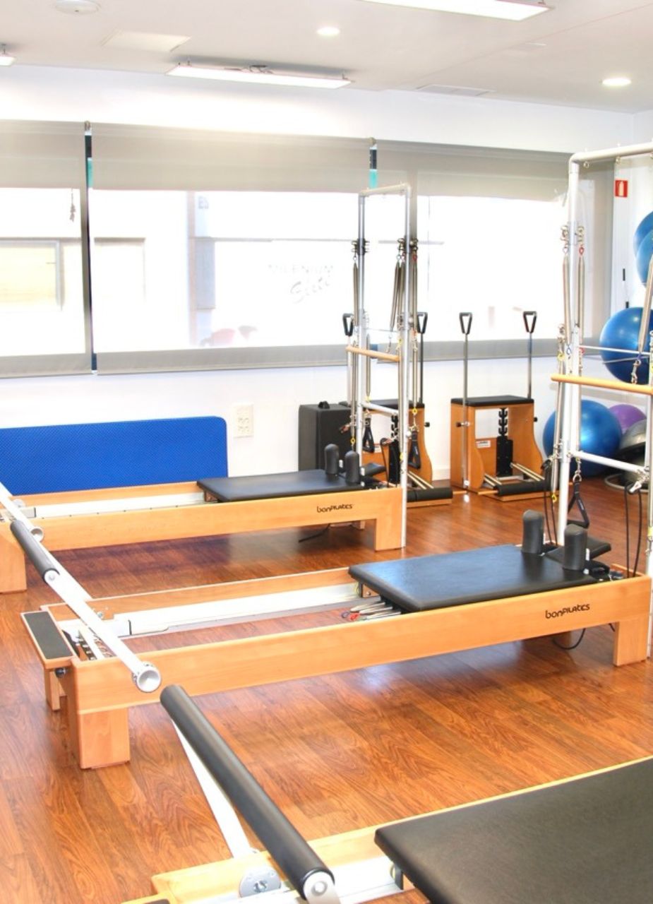 Espacio de pilates terapéutico
